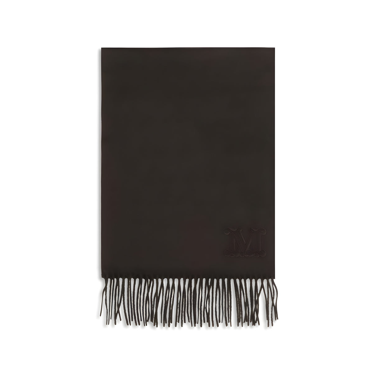 Max Mara Brown Cashmere Scarf