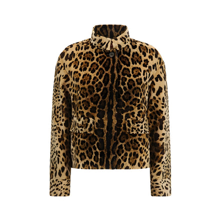 Max Mara Brown Cotton Full-Length Jacket