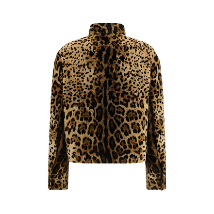 Max Mara Brown Cotton Full-Length Jacket