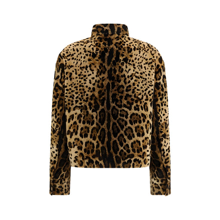 Max Mara Brown Cotton Full-Length Jacket