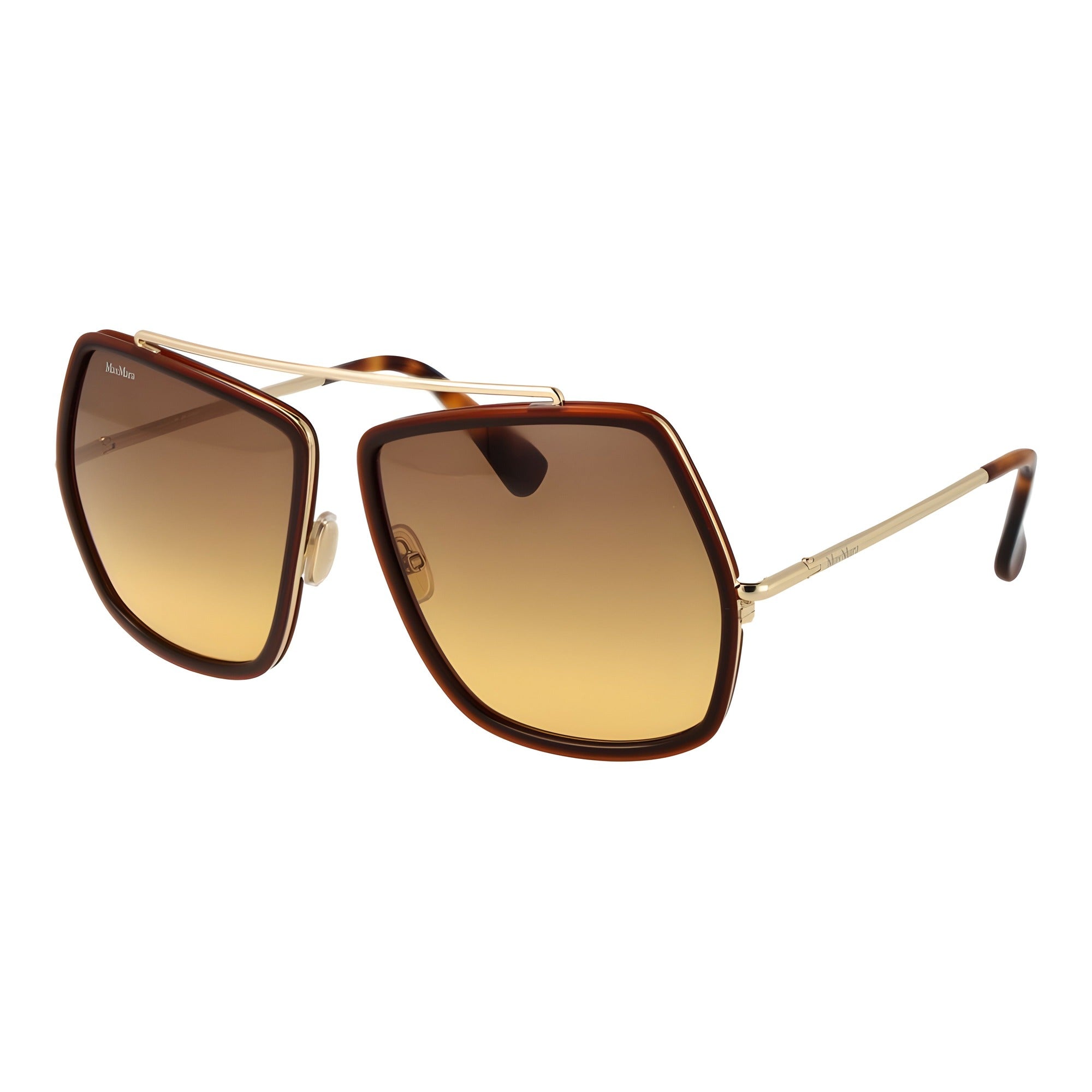 Max Mara Brown Sunglasses