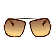 Max Mara Brown Sunglasses