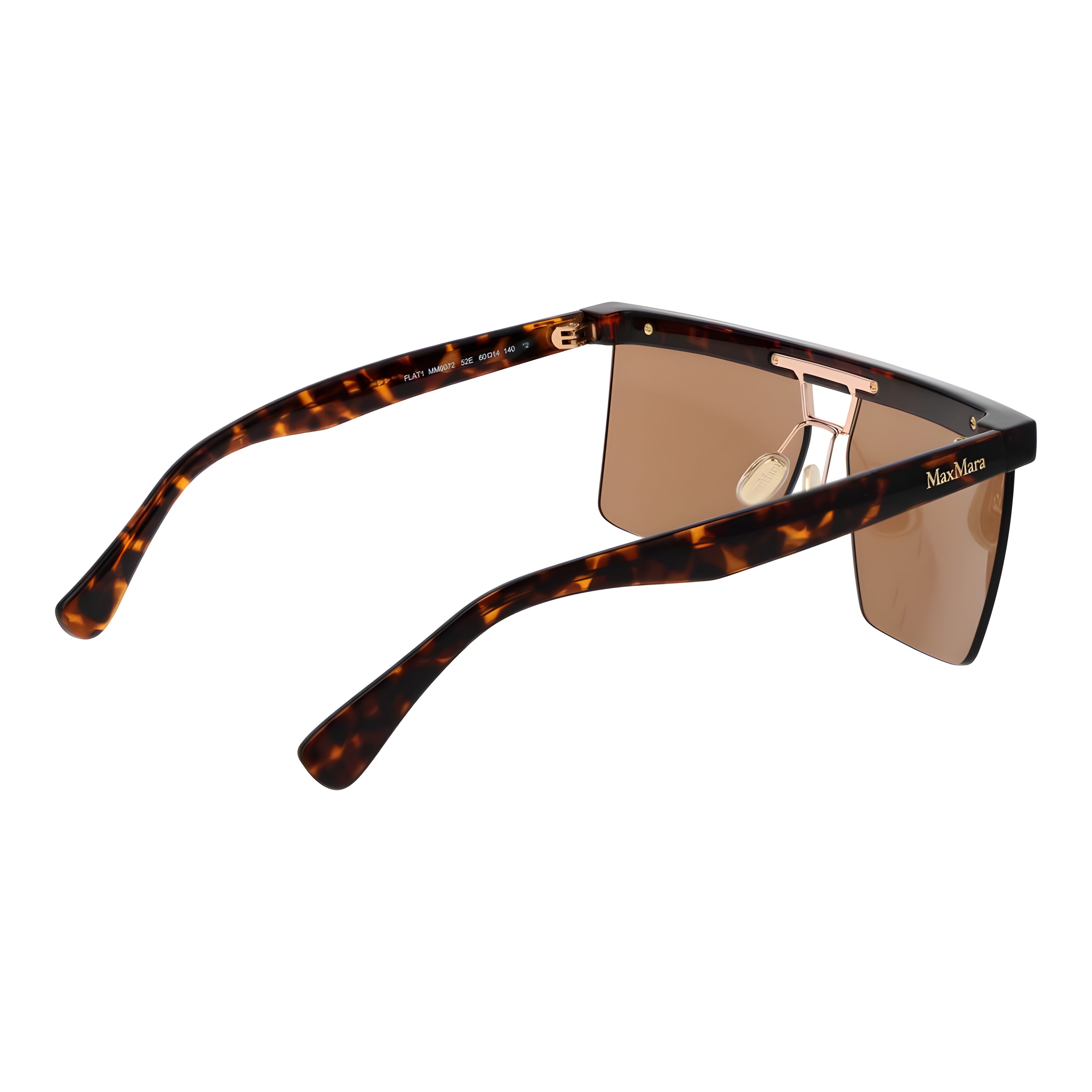 Max Mara Brown Sunglasses