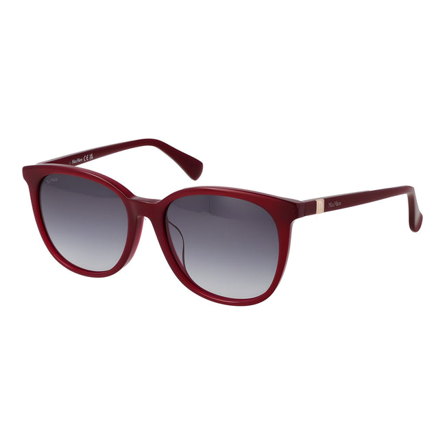Max Mara Burgundy Sunglasses