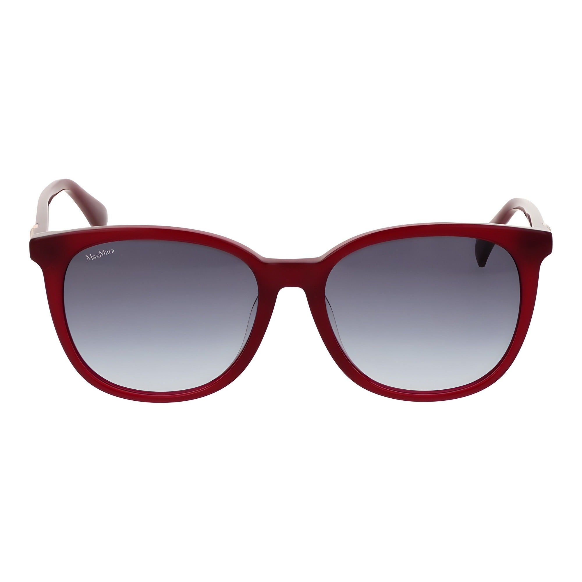 Max Mara Burgundy Sunglasses