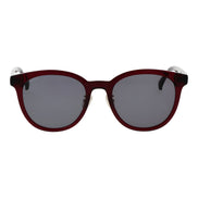 Max Mara Burgundy Acetate Sunglasses