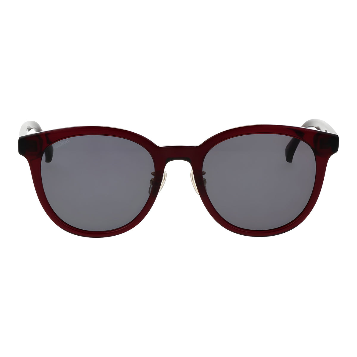 Max Mara Burgundy Acetate Sunglasses