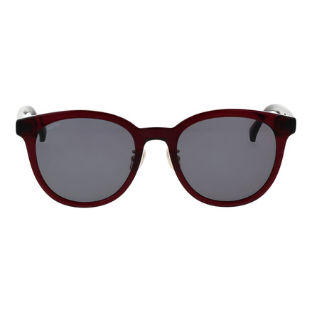Max Mara Burgundy Acetate Sunglasses
