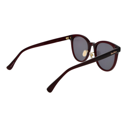 Max Mara Burgundy Acetate Sunglasses