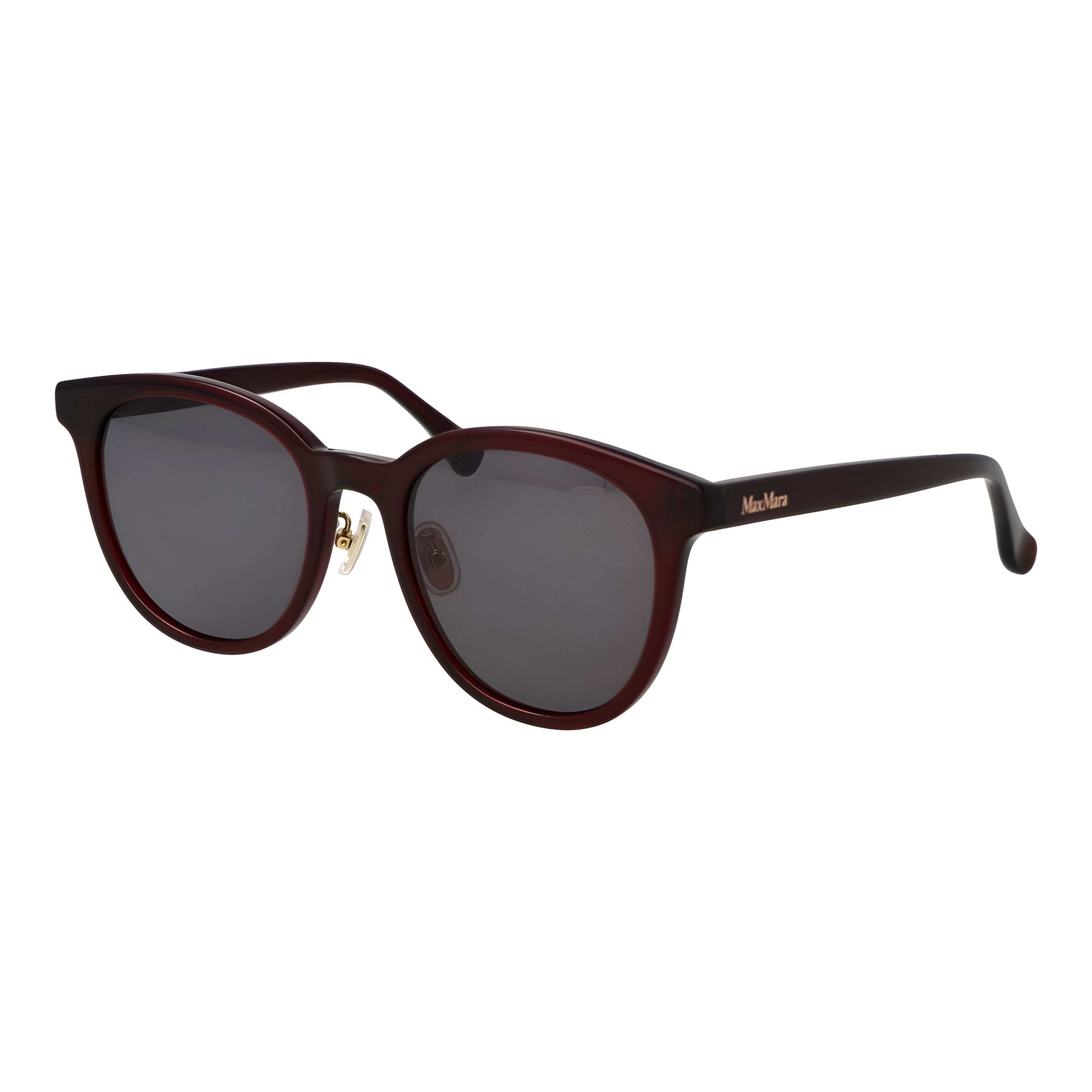 Max Mara Burgundy Sunglasses