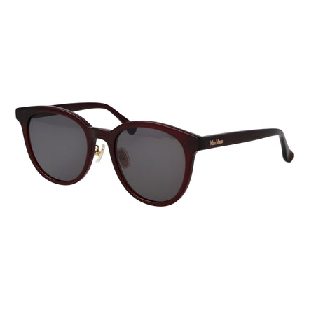 Max Mara Burgundy Sunglasses