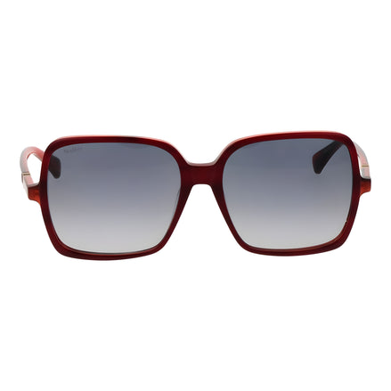 Max Mara Burgundy Sunglasses