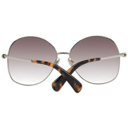 Max Mara Gold Sunglasses