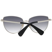 Max Mara Gold Sunglasses