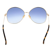 Max Mara Gold Sunglasses