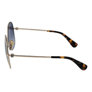 Max Mara Gold Sunglasses