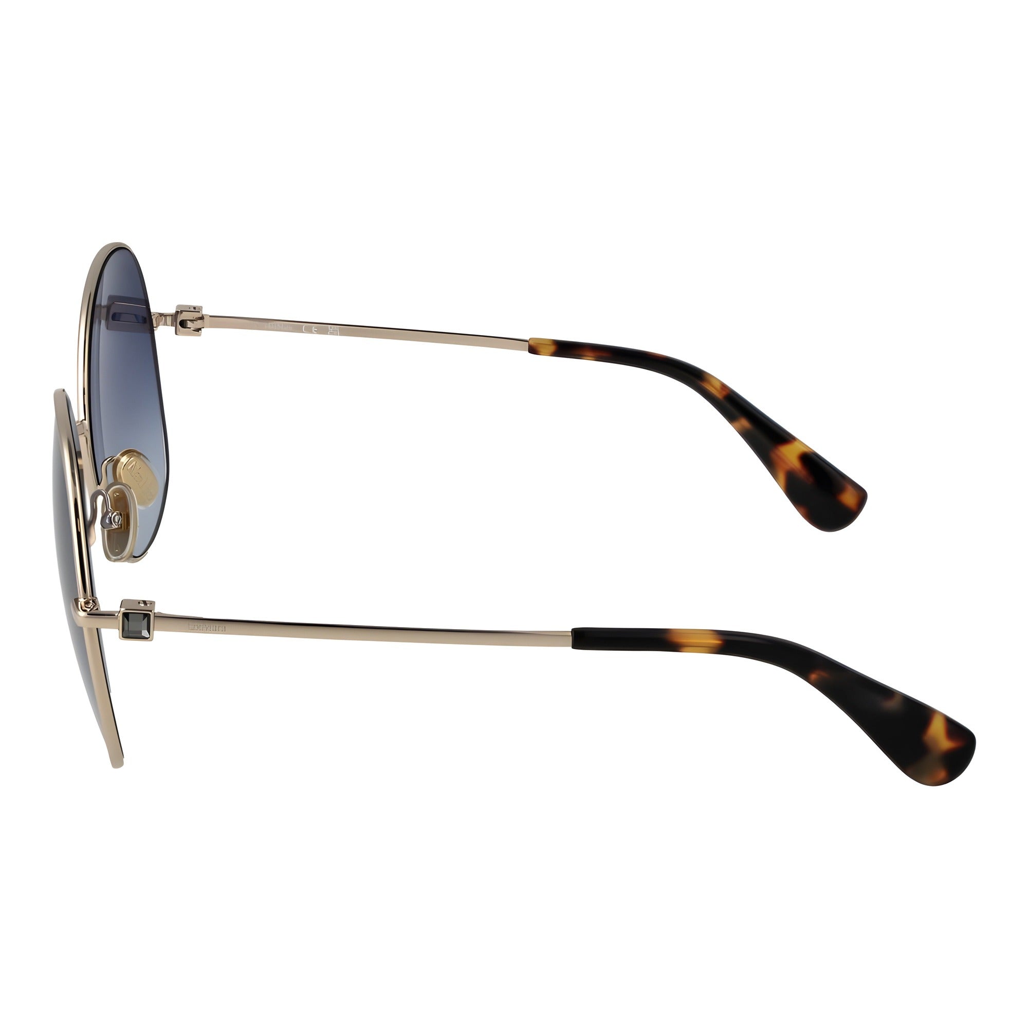 Max Mara Gold Sunglasses