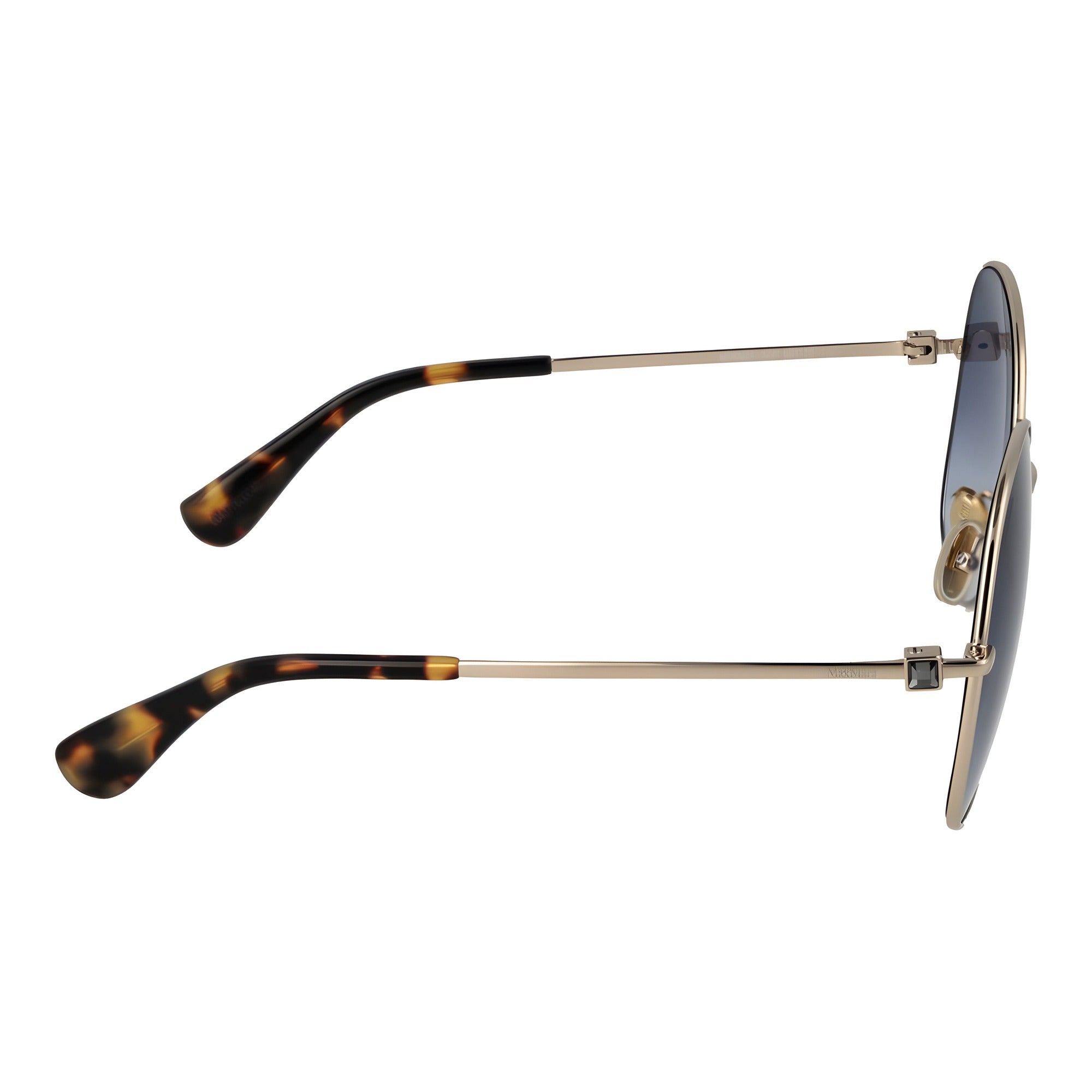 Max Mara Gold Sunglasses