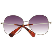 Max Mara Gold Sunglasses