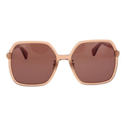 Max Mara Orange Sunglasses