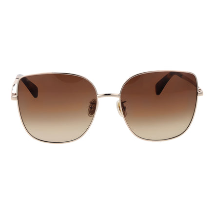 Max Mara Rose Gold Sunglasses