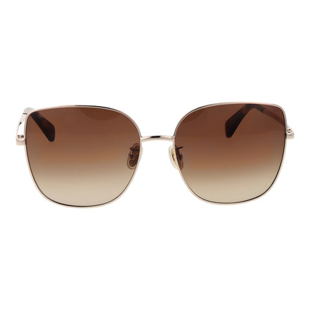 Max Mara Rose Gold Sunglasses