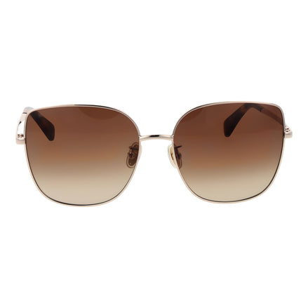 Max Mara Rose Gold Sunglasses