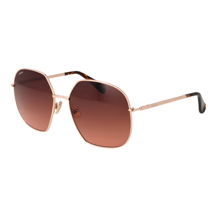 Max Mara Rose Gold Sunglasses