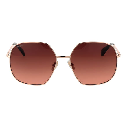 Max Mara Rose Gold Sunglasses
