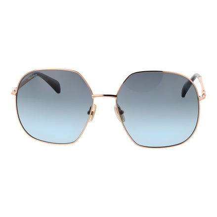 Max Mara Rose Gold Sunglasses