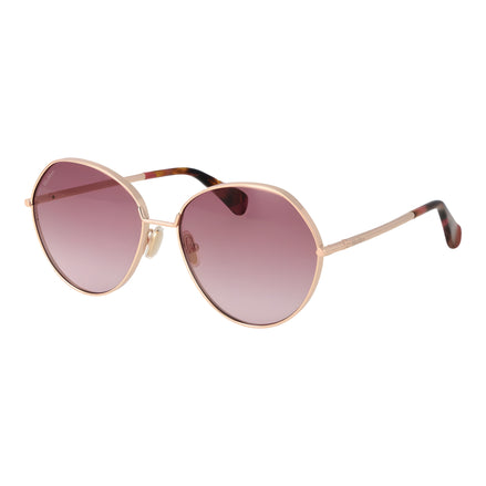 Max Mara Rose Gold Sunglasses