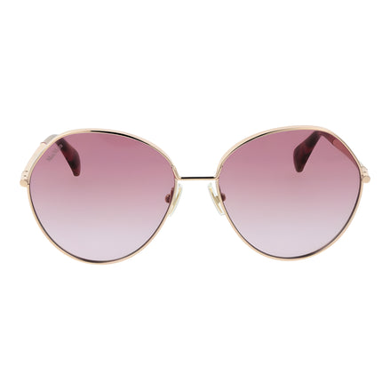Max Mara Rose Gold Sunglasses