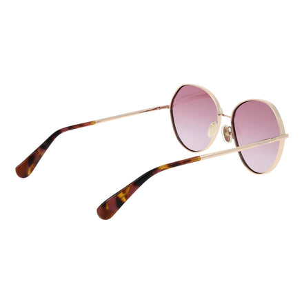 Max Mara Rose Gold Sunglasses