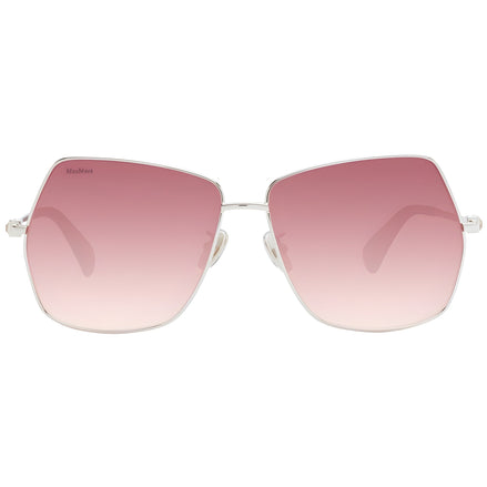 Max Mara Silver Sunglasses