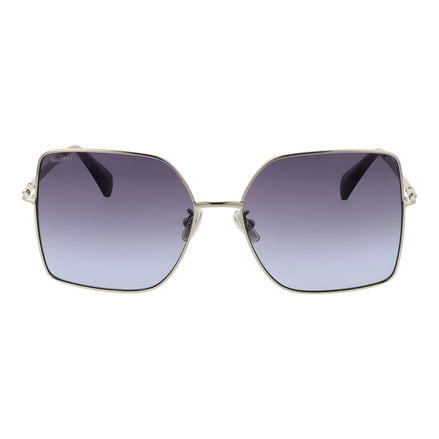 Max Mara Silver Sunglasses