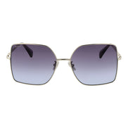 Max Mara Silver Sunglasses