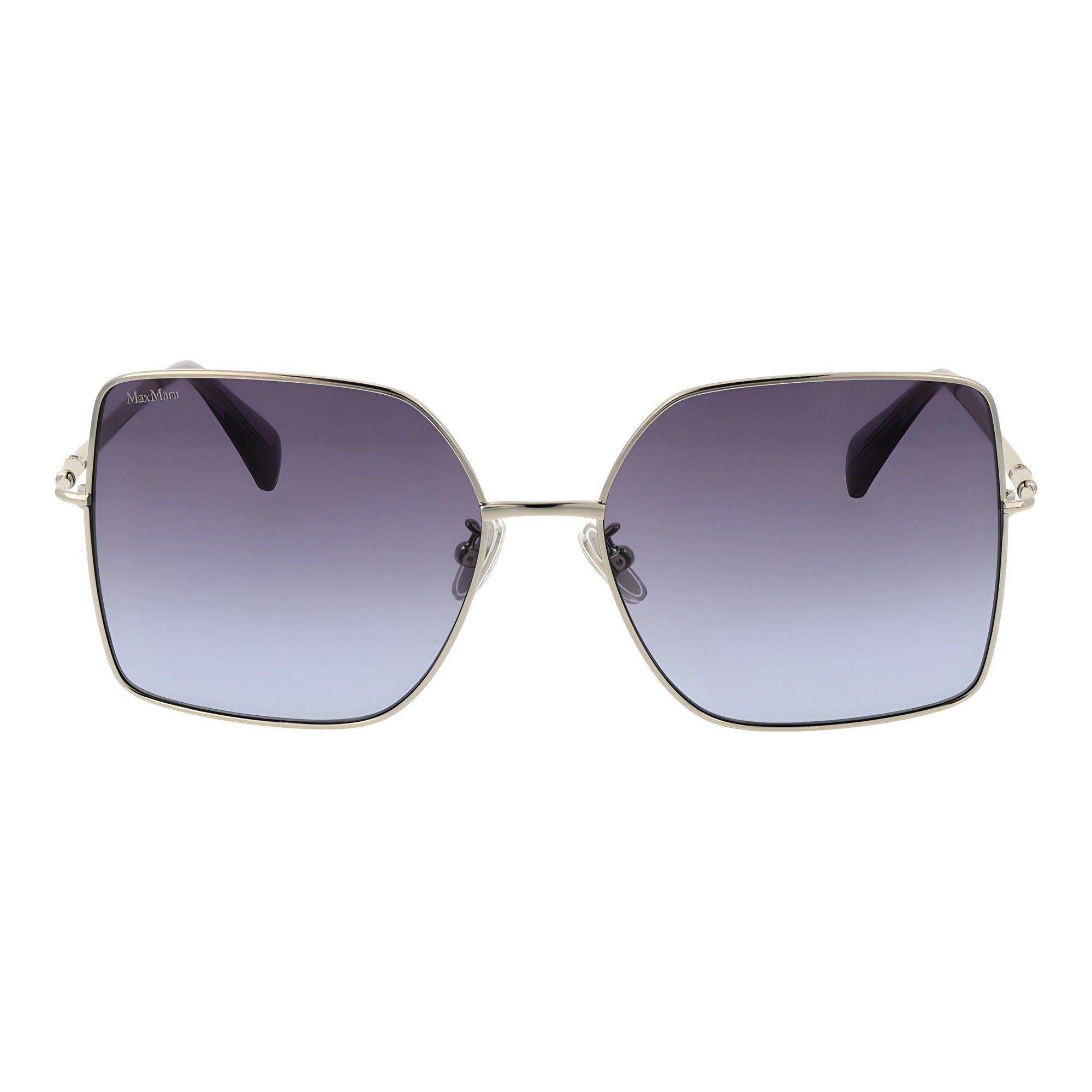 Max Mara Silver Sunglasses