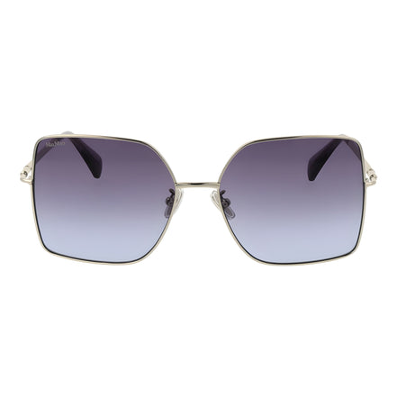 Max Mara Silver Sunglasses