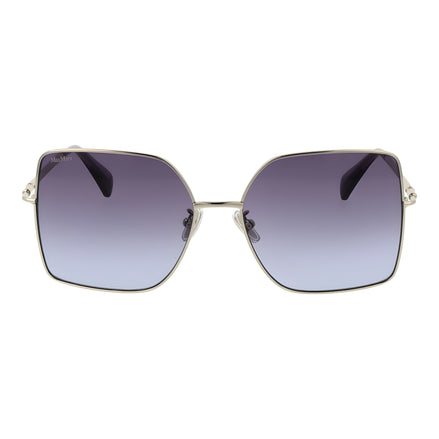Max Mara Silver Sunglasses