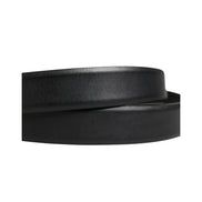 Dolce & Gabbana Black Classic Leather Buckle Belt