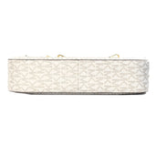 Michael Kors Saffiano Leather Chain Zip Crossbody Handbag