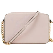 Sac bandoulière Michael Kors en cuir Saffiano Est-Ouest pour adulte avec 2 poches plaquées