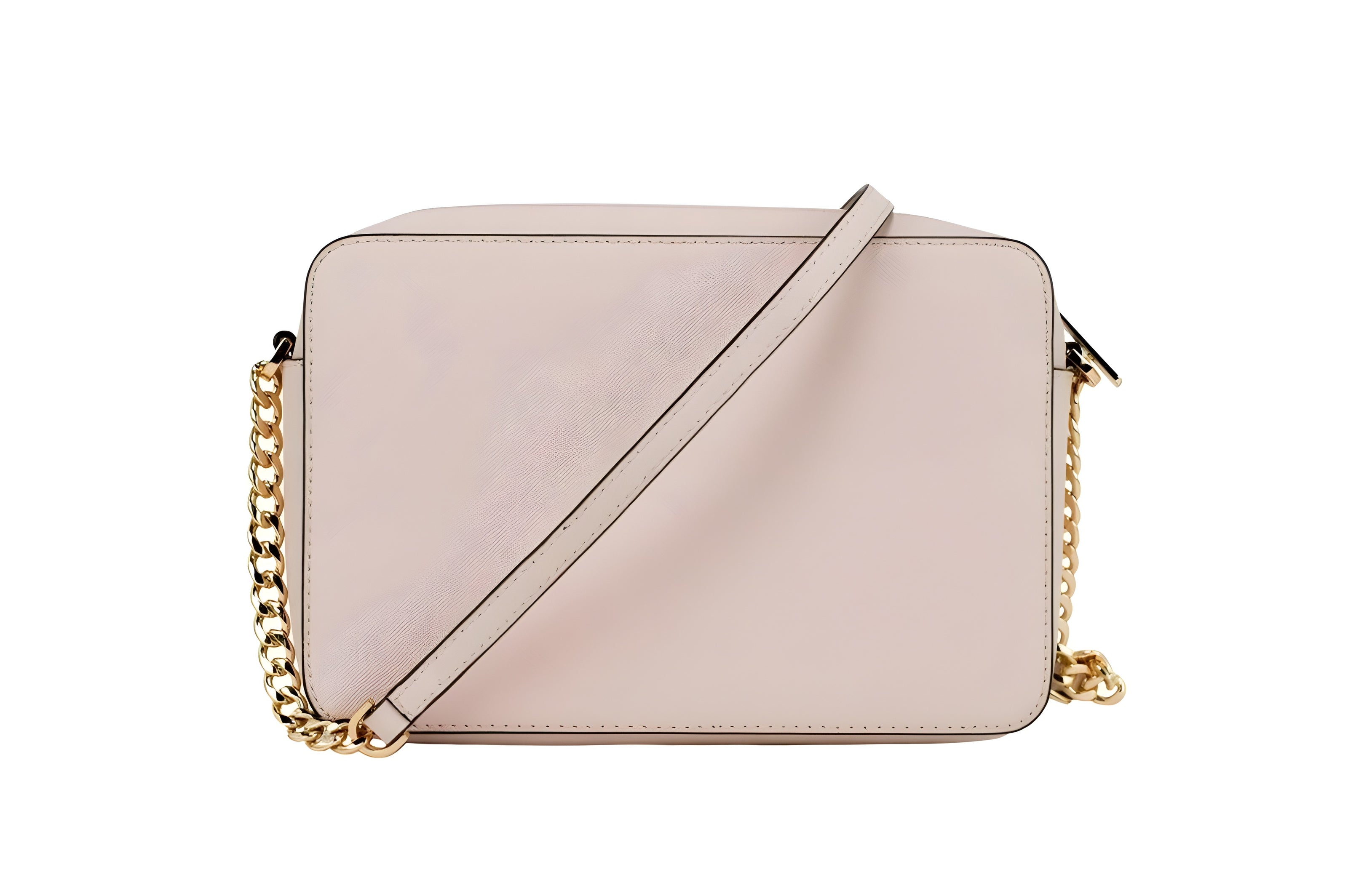 Sac bandoulière Michael Kors en cuir Saffiano Est-Ouest pour adulte avec 2 poches plaquées