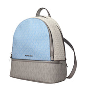 Michael Kors Beige Fabric Backpack