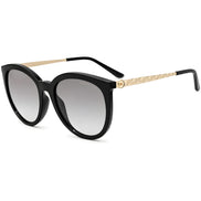Michael Kors Black Acetate Sunglasses