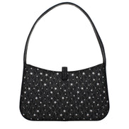 Michael Kors Black Fabric Handbag