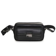 Michael Kors Black Leather Belt Bag