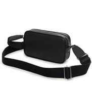 Michael Kors Black Leather Belt Bag