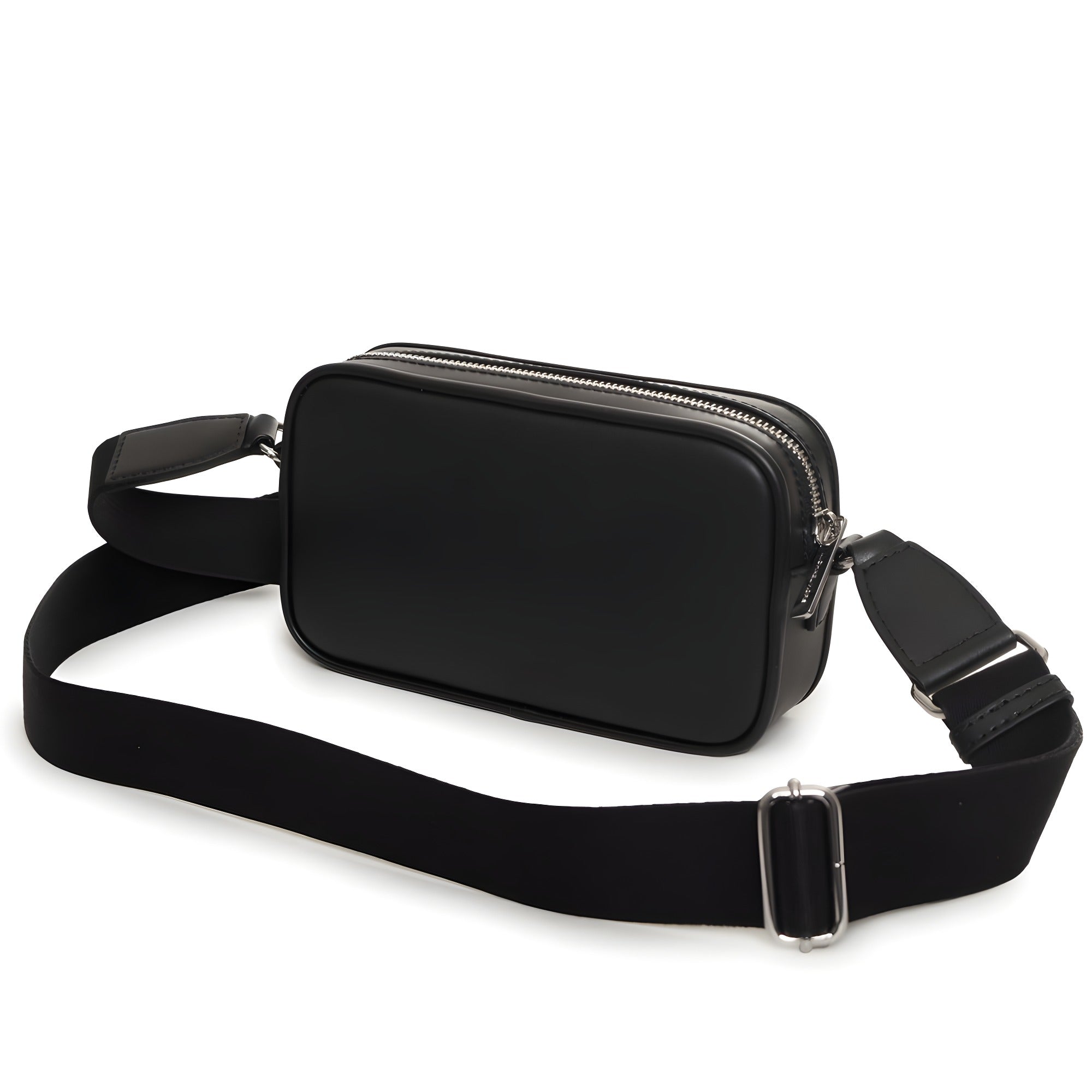 Michael Kors Black Leather Belt Bag