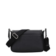 Michael Kors Black Leather Crossbody Bag